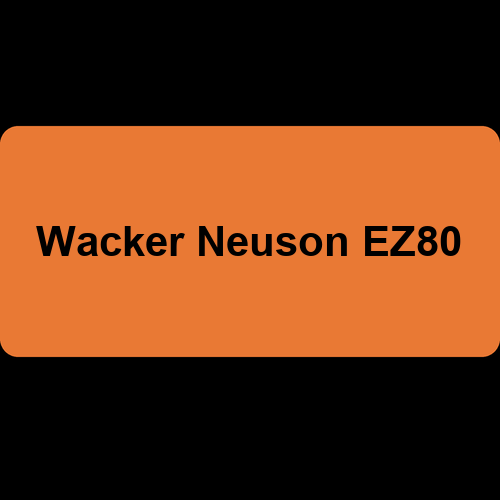 Wacker Neuson EZ80